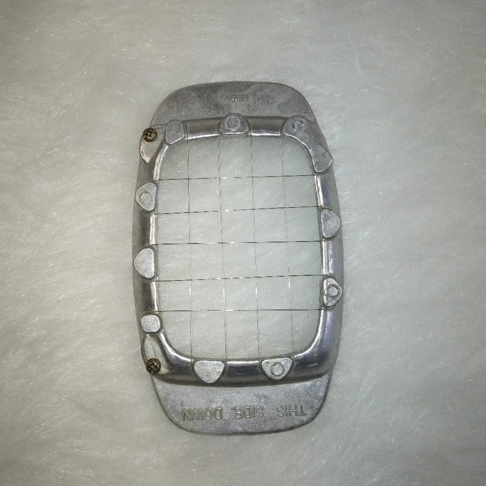 Vintage Fairgrove Aluminum French Fry Cutter, made in Taiwan